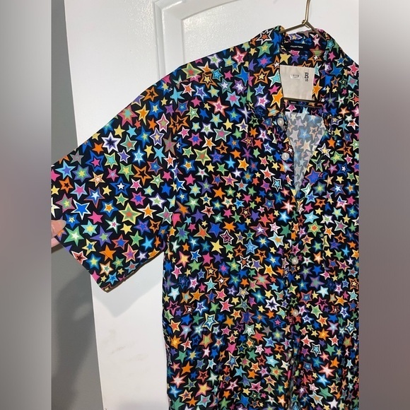 R13 Tony Multistar Shirt S - Picture 8 of 13